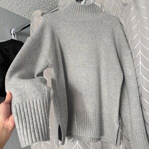 Ardene Oversized Gray Sweater